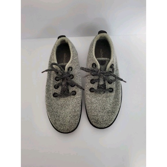 allbirds Shoes - Allbirds Merino Wool Running Shoe Sneakers Light Heather Gray Black Soles Size 9